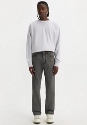 Levi's Jeans 505 Regular Grau/Hellgrau/Weiß