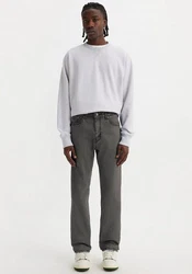 Levi's Jeans 505 Regular Grau/Hellgrau/Weiß