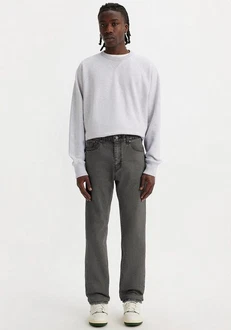 Levi's Jeans 505 Regular Grau/Hellgrau/Weiß