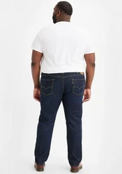 Levi's Tapered-fit Jeans 502 TAPER B&T Blau