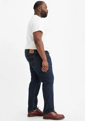 Levi's Tapered-fit Jeans 502 TAPER B&T Blau