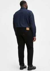 Levi's Tapered-fit Jeans 502 TAPER B&T Schwarz/Hellblau/Blau