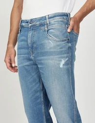 GANG Stretch-Jeans 5-Pocket Style 94MARCO Hellblau/Blau