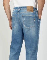 GANG Stretch-Jeans 5-Pocket Style 94MARCO Hellblau/Blau