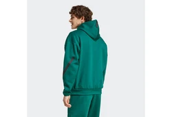 adidas Sportswear Kapuzensweatshirt M Z.N.E. FZ Grün/Dunkelgrün/Türkis