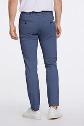 LINDBERGH Chinohose Four-Pocket Style Grau/Blau/Hellblau/Dunkelblau