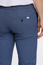 LINDBERGH Chinohose Four-Pocket Style Grau/Blau/Hellblau/Dunkelblau