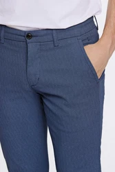 LINDBERGH Chinohose Four-Pocket Style Grau/Blau/Hellblau/Dunkelblau