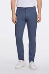 LINDBERGH Chinohose Four-Pocket Style Grau/Blau/Hellblau/Dunkelblau