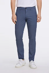 LINDBERGH Chinohose Four-Pocket Style Grau/Blau/Hellblau/Dunkelblau