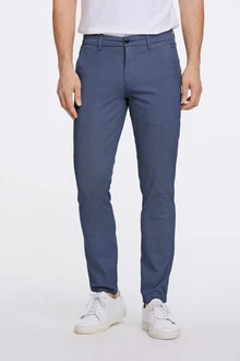 LINDBERGH Chinohose Four-Pocket Style Grau/Blau/Hellblau/Dunkelblau LINDBERGH Chinohose Four-Pocket Style Grau/Blau/Hellblau/Dunkelblau