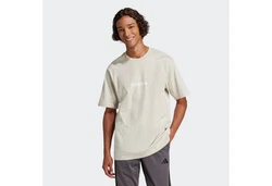 ADIDAS ORIGINALS Funktionsshirt 'Essentials Linear' Khaki/Beige/Grau