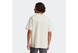 ADIDAS ORIGINALS Funktionsshirt 'Essentials Linear' Khaki/Beige/Grau