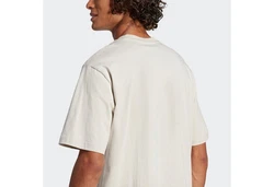 ADIDAS ORIGINALS Funktionsshirt 'Essentials Linear' Khaki/Beige/Grau