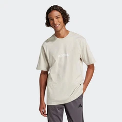 ADIDAS ORIGINALS Funktionsshirt 'Essentials Linear' Khaki/Beige/Grau