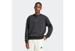 adidas Sportswear Sweatshirt SZN G CREW Dunkelgrau/Schwarz/Hellgrau