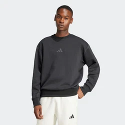 adidas Sportswear Sweatshirt SZN G CREW Dunkelgrau/Schwarz/Hellgrau