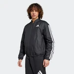 adidas Sportswear Outdoorjacke ESS 3S INS B J Schwarz/Dunkelgrau/Hellgrau