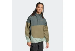 adidas TERREX Outdoorjacke XPL ANORAK Dunkelgrün/Khaki/Grün/Beige/Hellgrau/Mischfarben