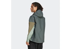 adidas TERREX Outdoorjacke XPL ANORAK Dunkelgrün/Khaki/Grün/Beige/Hellgrau/Mischfarben