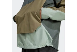 adidas TERREX Outdoorjacke XPL ANORAK Dunkelgrün/Khaki/Grün/Beige/Hellgrau/Mischfarben