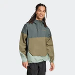 adidas TERREX Outdoorjacke XPL ANORAK Dunkelgrün/Khaki/Grün/Beige/Hellgrau/Mischfarben