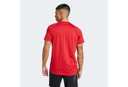 adidas Performance Funktionsshirt GYM+ Rot