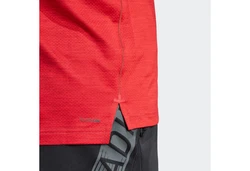 adidas Performance Funktionsshirt GYM+ Rot