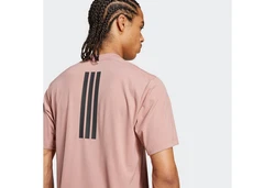adidas Performance T-Shirt POWER 3S TEE Rosa/Gold