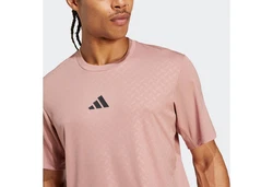 adidas Performance T-Shirt POWER 3S TEE Rosa/Gold