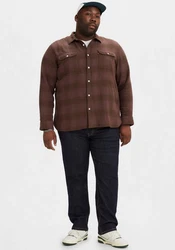 Levi's Regular-fit Jeans im Five-Pocket Style Braun/Dunkelrot/Rot