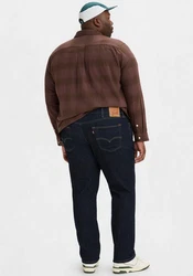 Levi's Regular-fit Jeans im Five-Pocket Style Braun/Dunkelrot/Rot