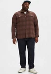 Levi's Regular-fit Jeans im Five-Pocket Style Braun/Dunkelrot/Rot