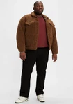 Levi's Regular-fit Jeans im Five-Pocket Style Braun/Dunkelbraun/Dunkelrot