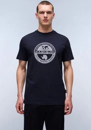 Kurzarmshirt S-BOLLO SS 2 Mit Rundhalsausschnitt