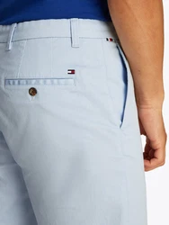 Tommy Hilfiger Shorts HARLEM PRINTED STRUCTURE SHORT Hellblau