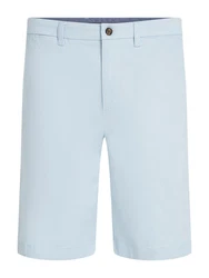 Tommy Hilfiger Shorts HARLEM PRINTED STRUCTURE SHORT Hellblau