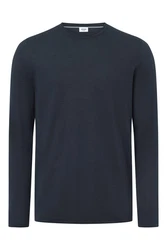 Joop Jeans Polokragenpullover Barios Mit Rundhalsausschnitt 