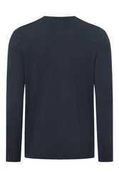 Joop Jeans Polokragenpullover Barios Mit Rundhalsausschnitt 