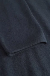 Joop Jeans Polokragenpullover Barios Mit Rundhalsausschnitt 