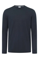 Joop Jeans Polokragenpullover Barios Mit Rundhalsausschnitt 