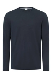 Joop Jeans Polokragenpullover Barios Mit Rundhalsausschnitt 