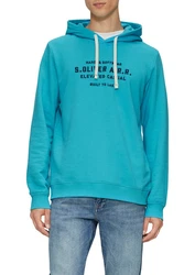 s.Oliver Hoodie mit Schriftzug 