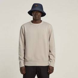 G-STAR Sweatshirt Nifous mit halben rmelbndchen
