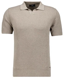RAGMAN Rundhalspullover Braun/Beige/Grau/Khaki