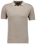 RAGMAN Rundhalspullover Braun/Beige/Grau/Khaki