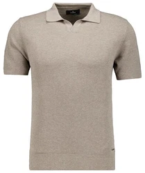 RAGMAN Rundhalspullover Braun/Beige/Grau/Khaki