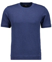 RAGMAN Rundhalspullover Dunkelblau/Blau