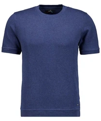RAGMAN Rundhalspullover Dunkelblau/Blau