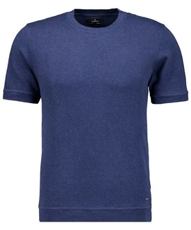 RAGMAN Rundhalspullover Dunkelblau/Blau